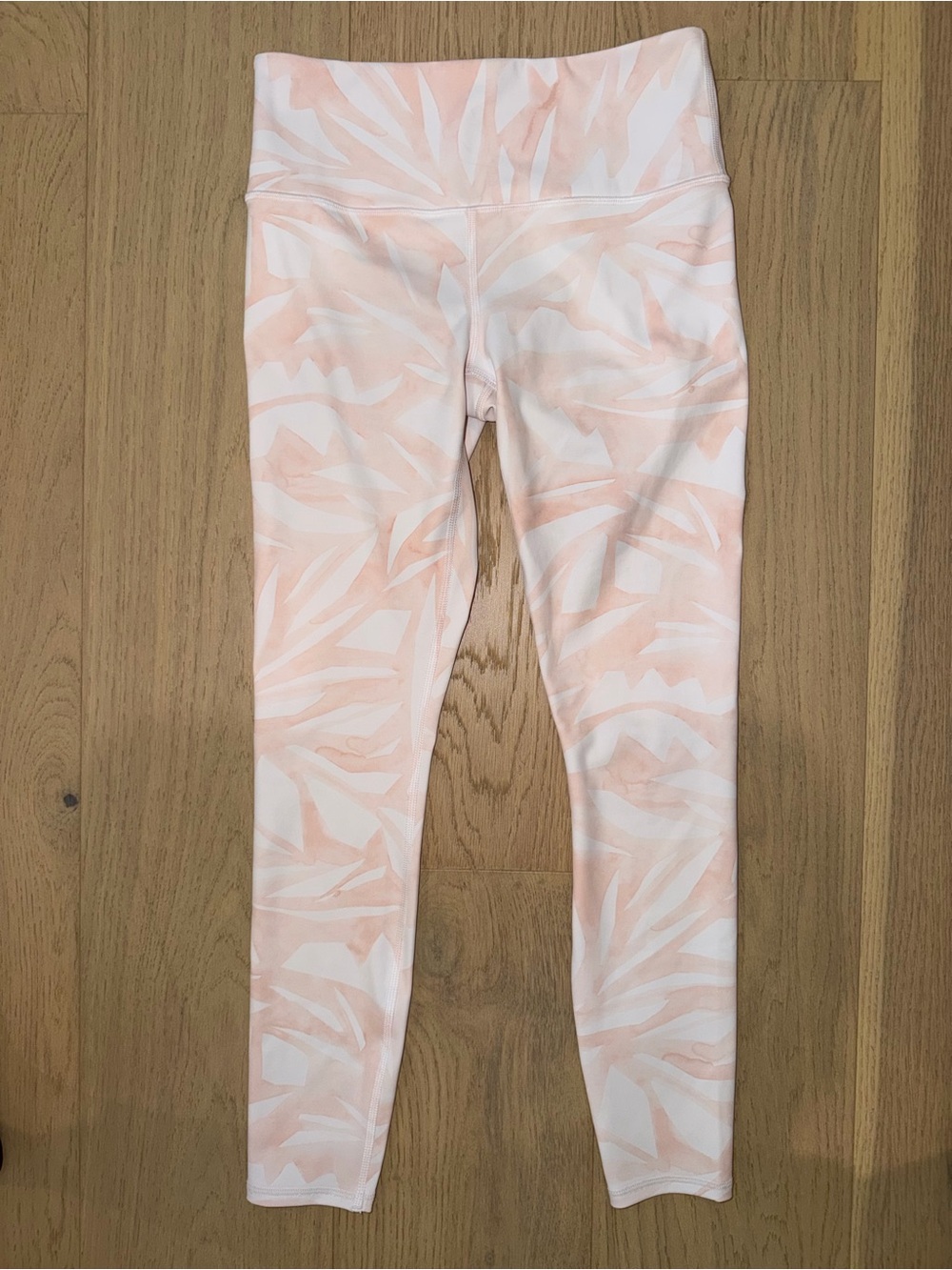 Women’s Athleta Leggings - Pink and White